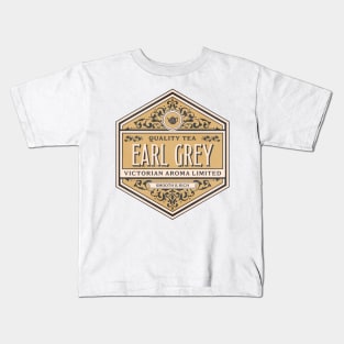 Earl Grey Tea Kids T-Shirt